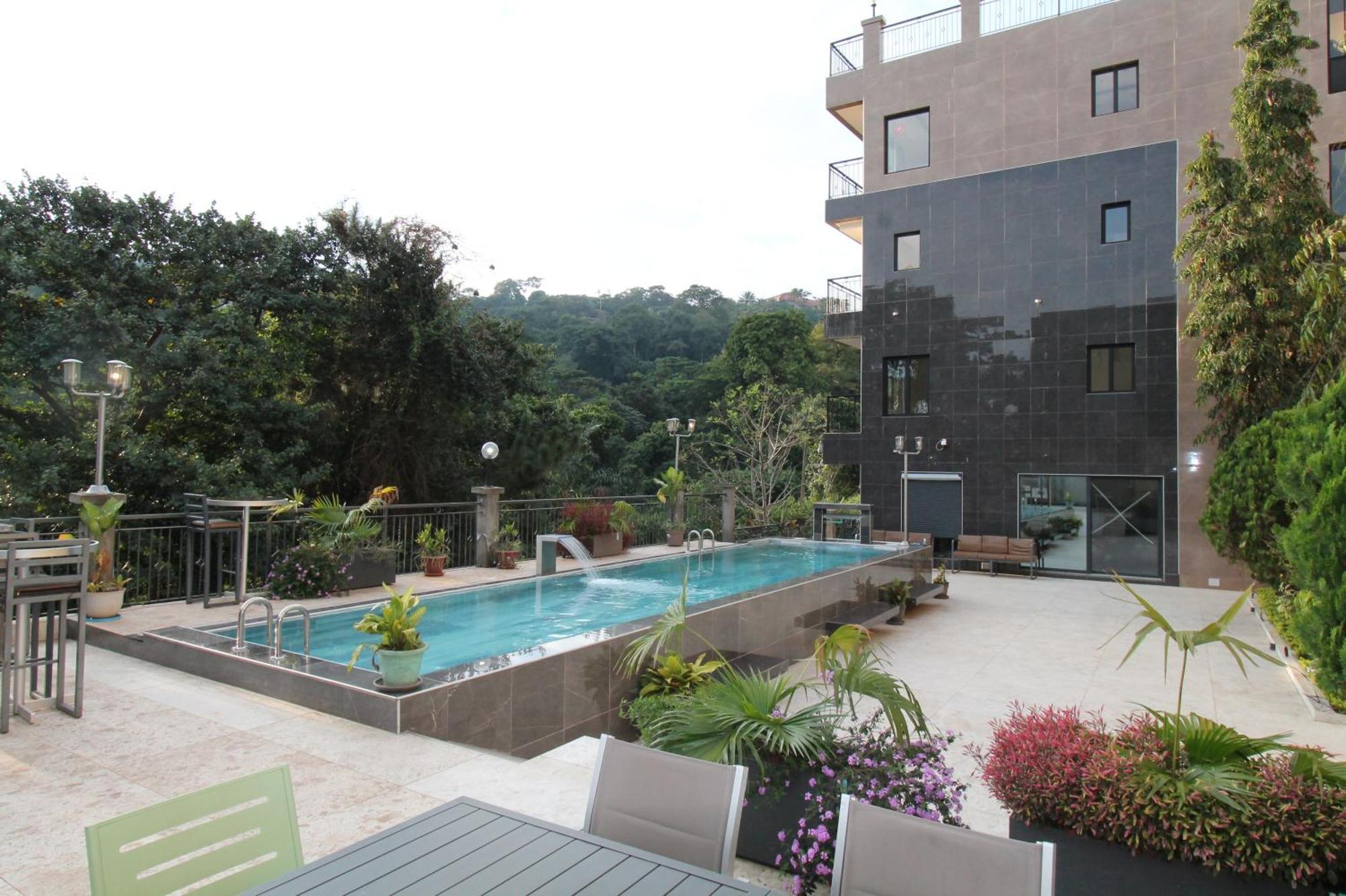 Residence Massou Yaoundé Екстериор снимка