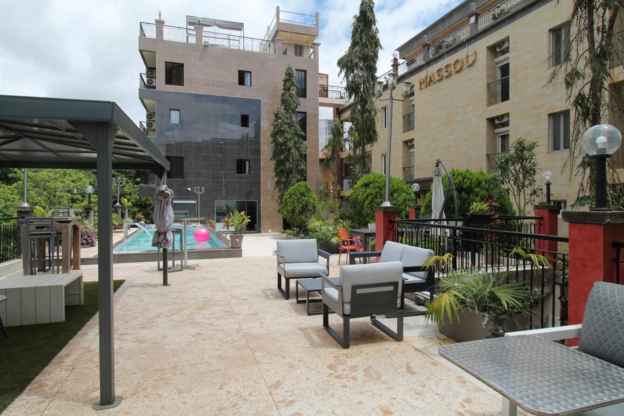 Residence Massou Yaoundé Екстериор снимка